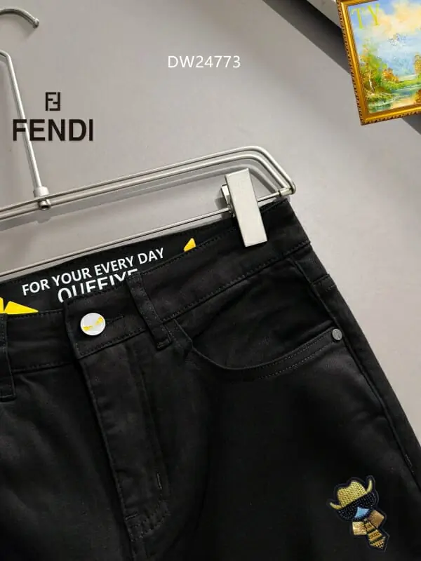 fendi jeans pour homme s_1260712:Fendi jeans slim jean3